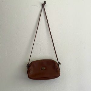 Etienne Aigner VINTAGE Leather Crossbody Purse